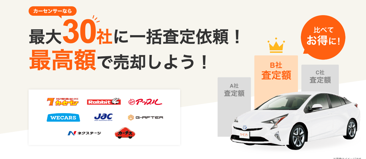 カーセンサー